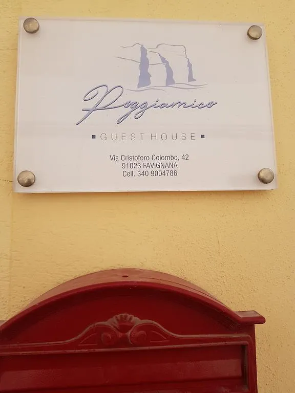 Poggiamico Guest House Favignana 3*,  Italy